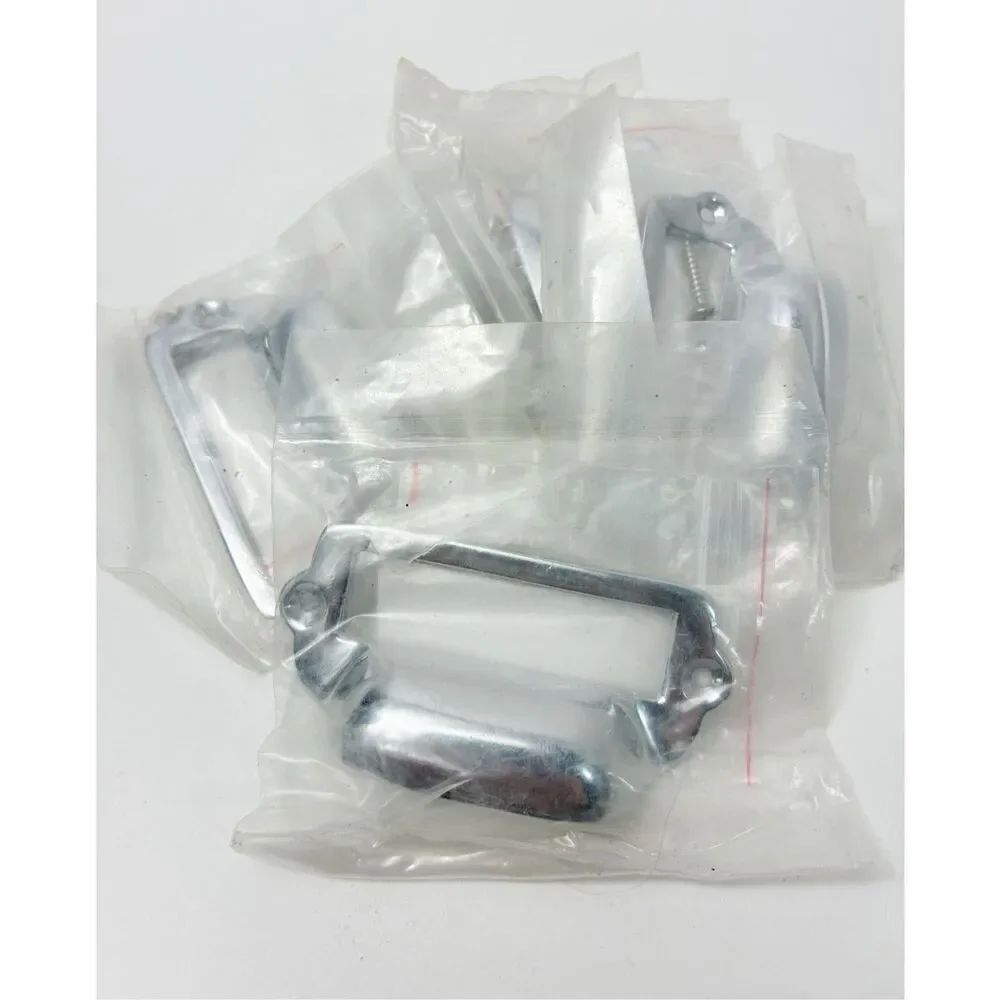 New Retro Library Drawer Pulls Set of Five